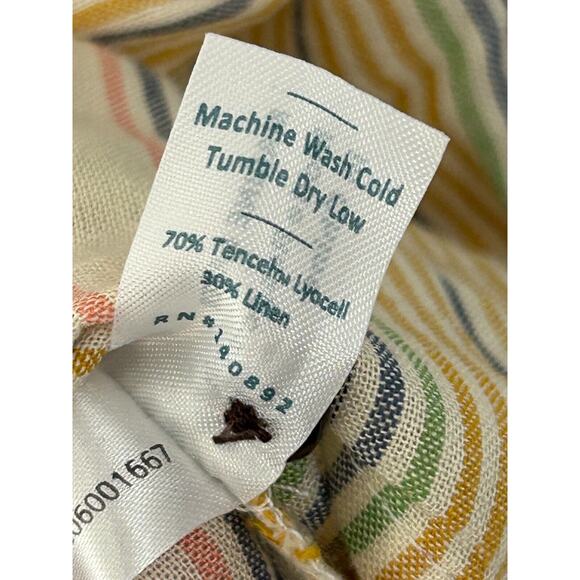 NWT Marine Women's Layer Laney Tiered Mini Dress in Beachy Stripe Size Small - Picture 12 of 13